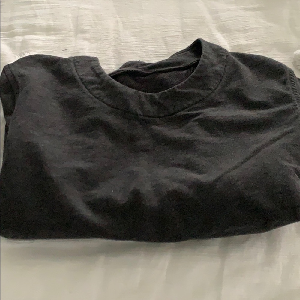 Lululemon cropped sweatshirt